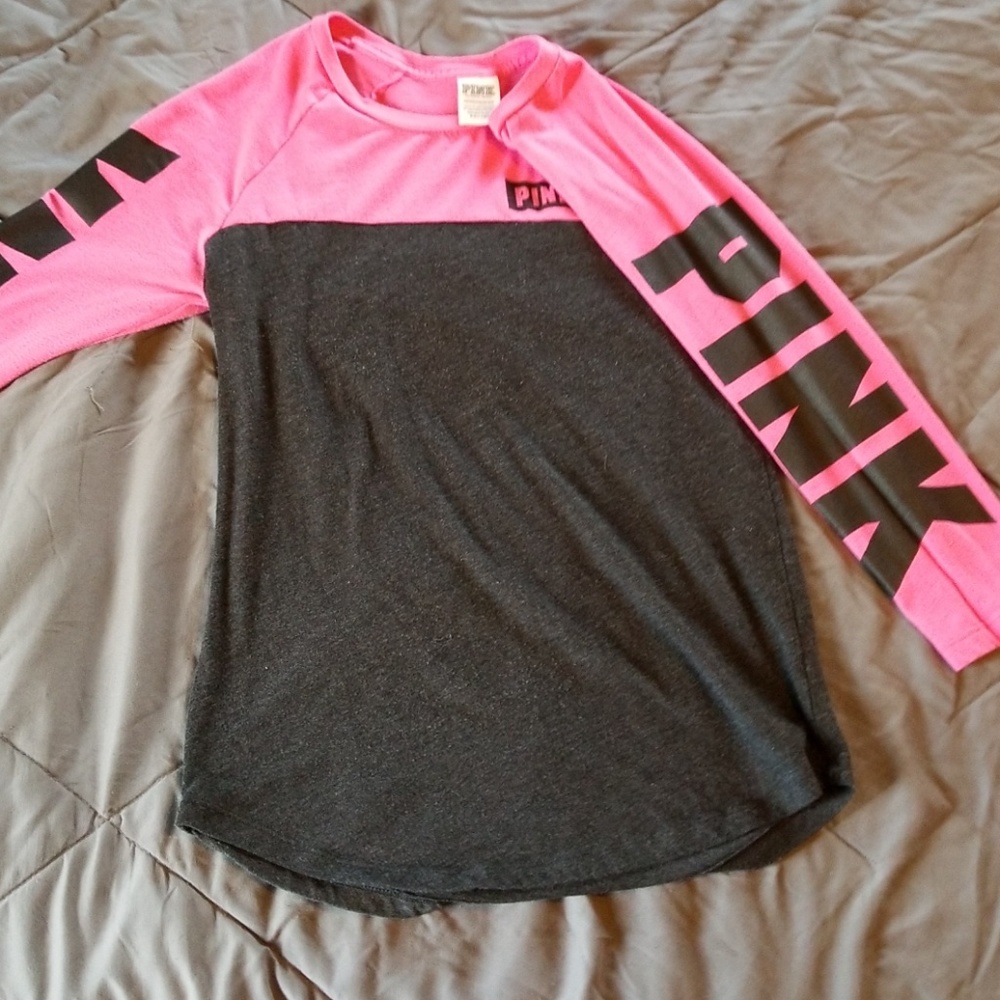 3/4 sleeve VS shirt